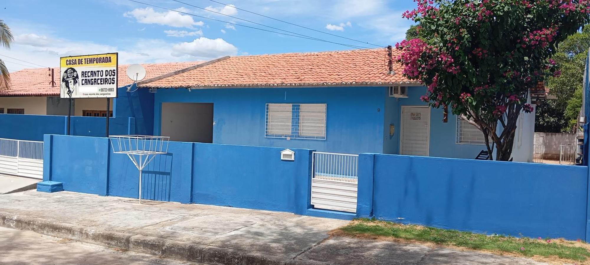 Casa Recanto Dos Cangaceiros Holiday home