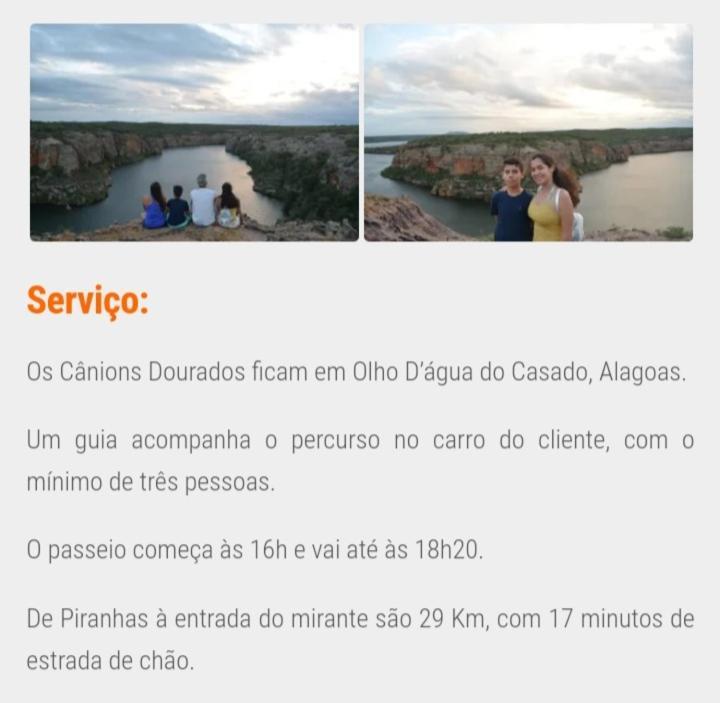 Casa Recanto Dos Cangaceiros Holiday home Piranhas (Alagoas)