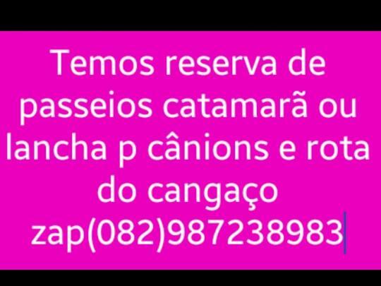 Holiday home Casa Recanto Dos Cangaceiros Piranhas (Alagoas)